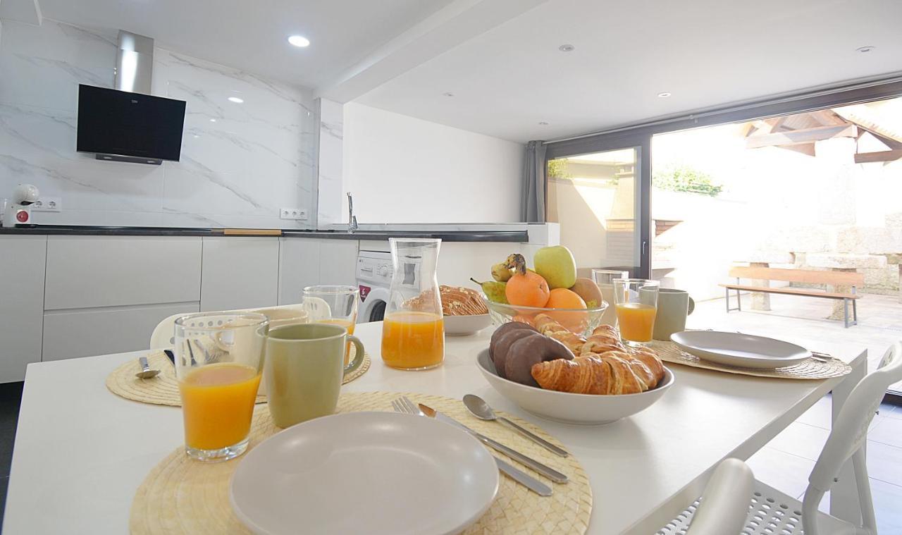 이슬라 데 아로사 A Casina Do Piorno 빌라 외부 사진